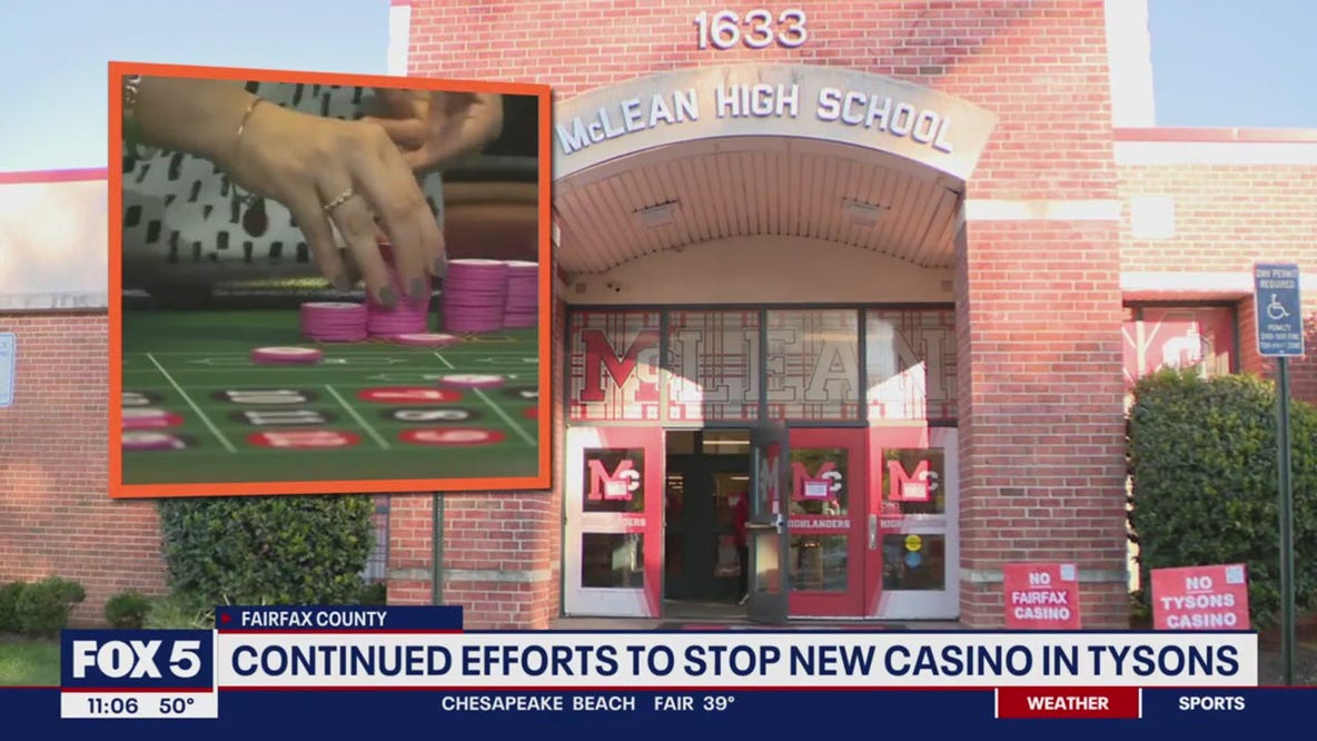 Tysons community pushing to stop efforts to build new casino
